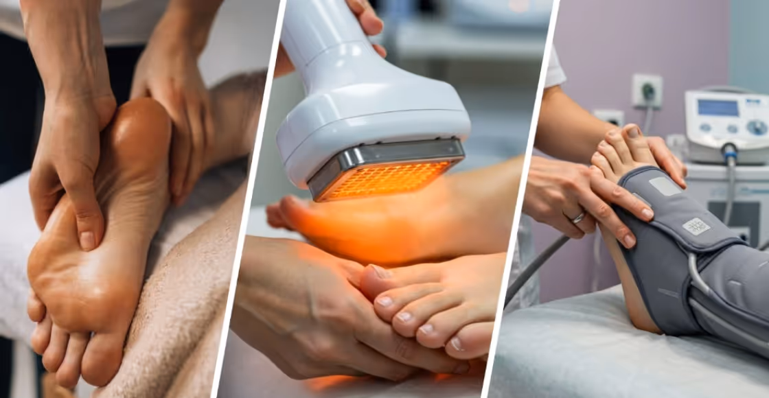 AloraSense "Triple Therapy" Foot Massager